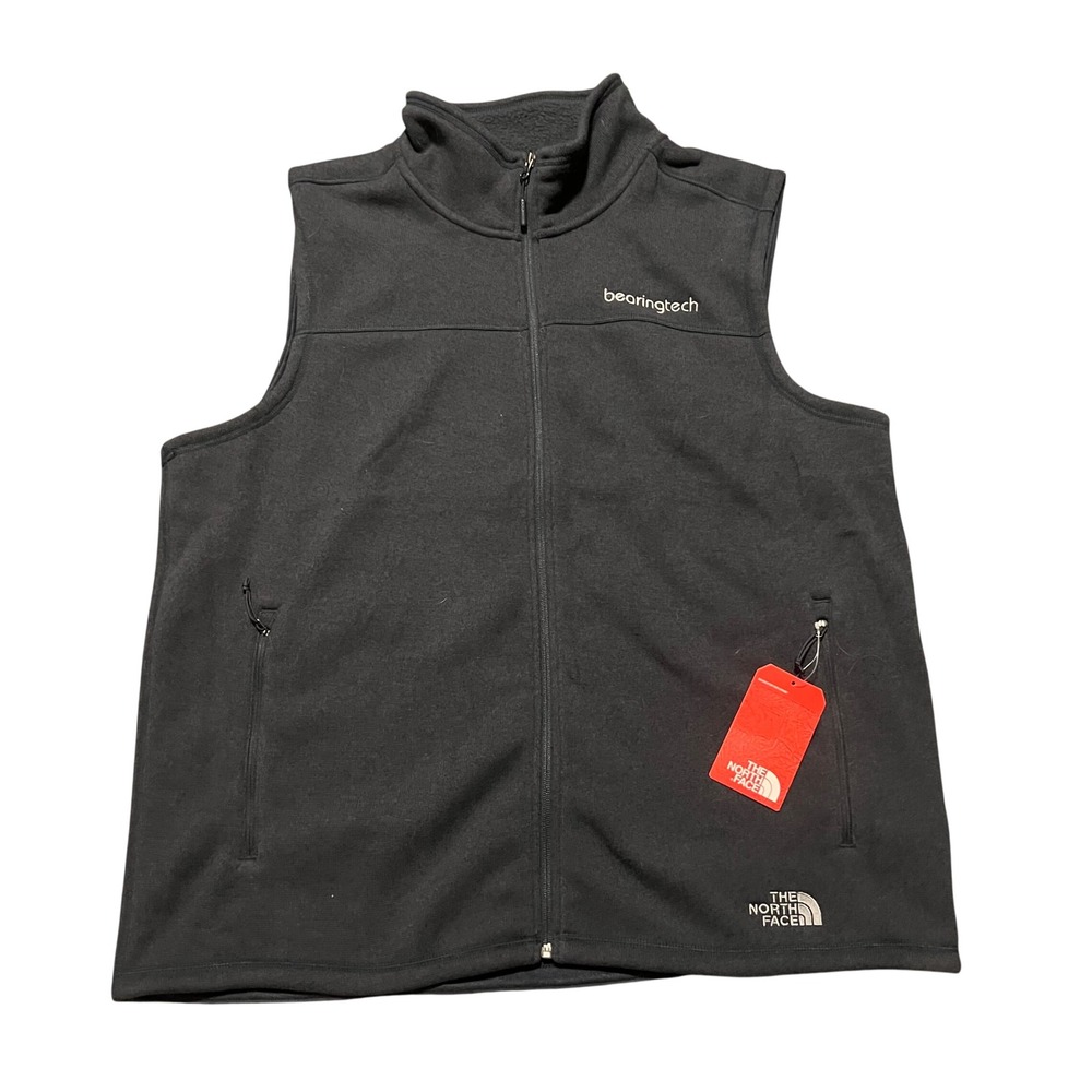 The North Face Sweater Fleece Vest XXL Urban Heather Navy Mens NEW‎